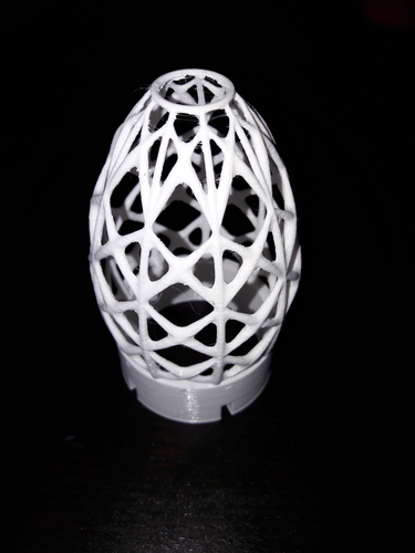 Organic lamp (LED Tealight) 3D Print 193817