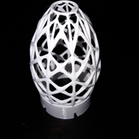Organic lamp (LED Tealight) - Thumbnail 2