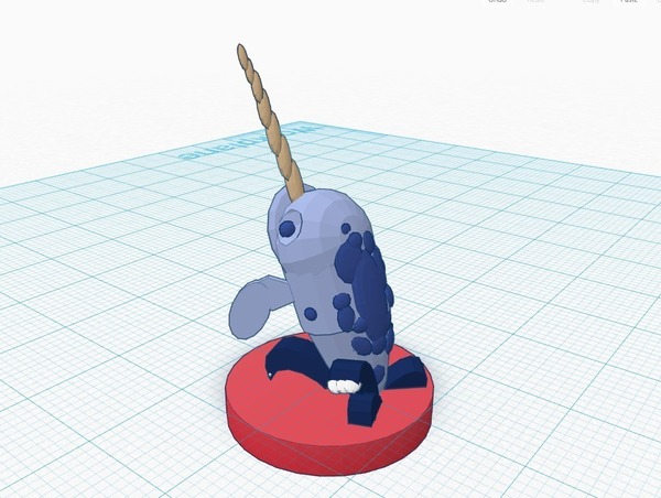 Narwhal (queen)  #Chess