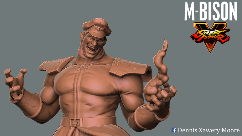M. Bison Street Figter V 