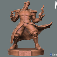 M. Bison Street Figter V  - Thumbnail 2