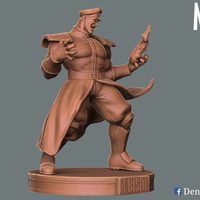 M. Bison Street Figter V  - Thumbnail 3