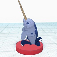 Narwhal (queen)  #Chess - Thumbnail 2