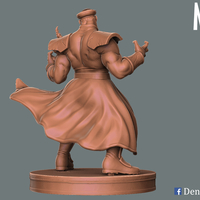 M. Bison Street Figter V  - Thumbnail 4
