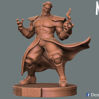M. Bison Street Figter V  - Thumbnail 6