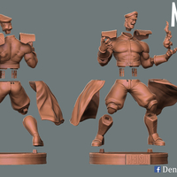 M. Bison Street Figter V  - Thumbnail 7