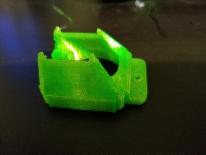 Vented Fan Duct for MicroSwiss Hot End 3D Print 193851