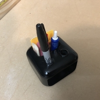 Small Small Desk Caddy 3D Printing 193855