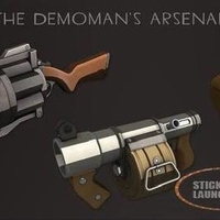 Team Fortress 2- stick bomb laucher -  Demoman - Thumbnail 10