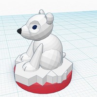Polar Bear (Bishop) #Chess - Thumbnail 2