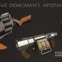 Team Fortress 2 - Grenade Launcher - Demoman - Thumbnail 2