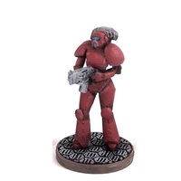 Small Female Space Trooper (supportless printing) 3D Printing 1939