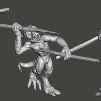 3 Orcs and 3 Kobolds *HIGH RESOLUTION* - Thumbnail 2