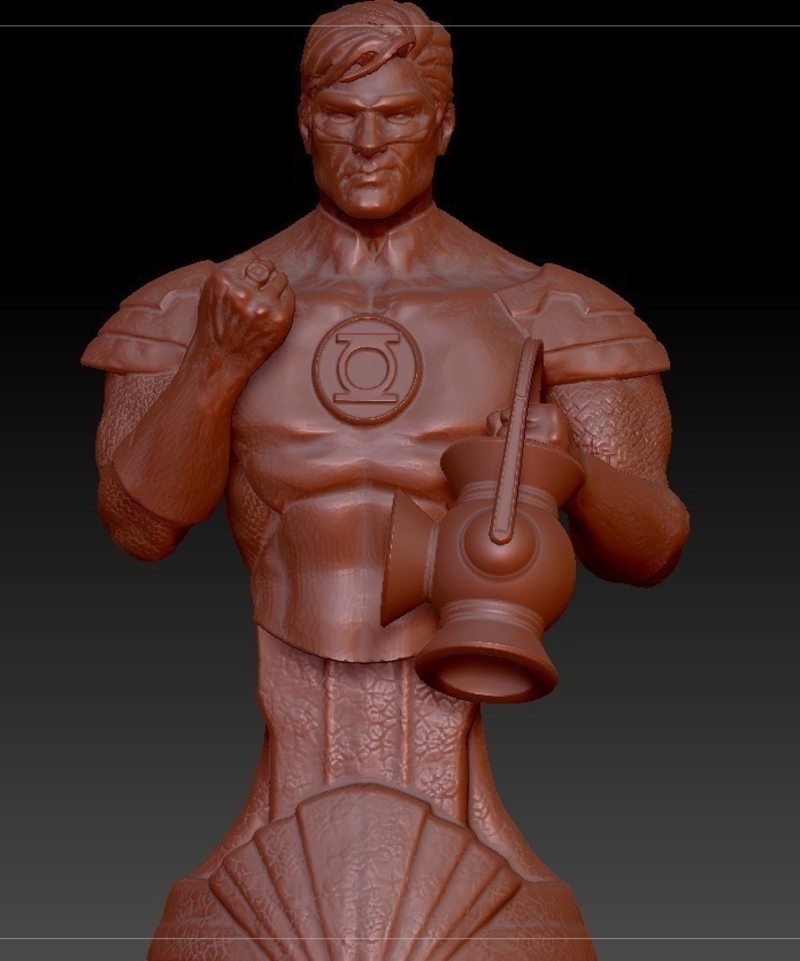 Green Lantern Bust