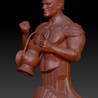 Green Lantern Bust - Thumbnail 2