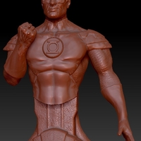 Green Lantern Bust - Thumbnail 5