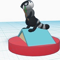 Raccoon (knight)  #Chess - Thumbnail 3