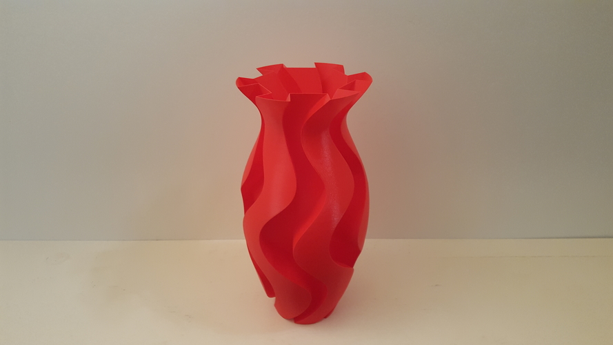 Classic Carved Vase 3D Print 193963