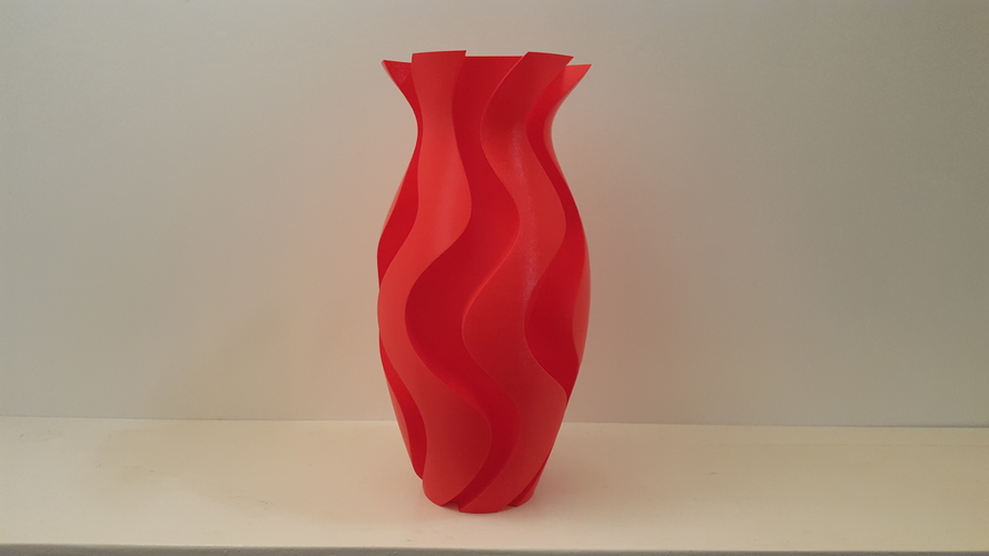 Classic Carved Vase 3D Print 193964