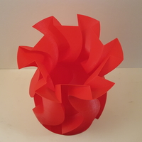 Classic Carved Vase - Thumbnail 3