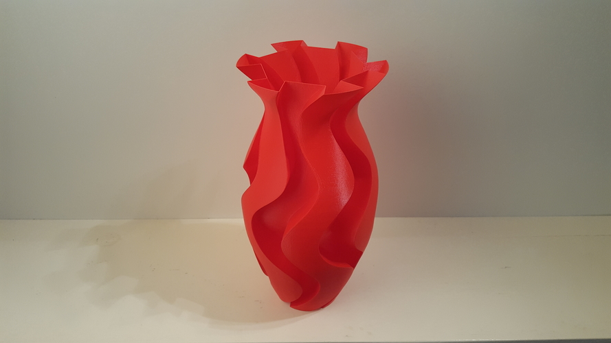 Classic Carved Vase 3D Print 193966
