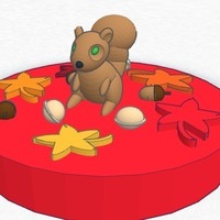 Canadian animals set for children  #Chess   - Thumbnail 5