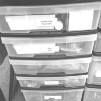 Storage Drawer Wheel Repair - Thumbnail 3