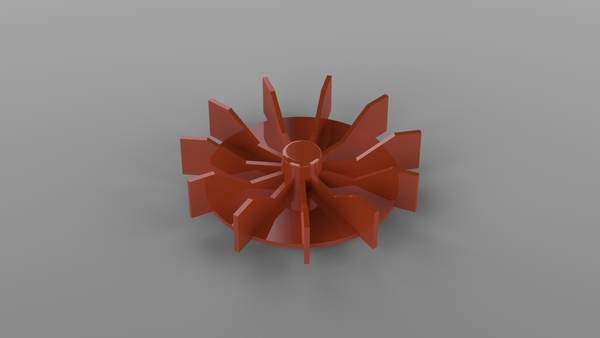 Medium Electricmotor fan 3D Printing 193983