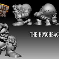 Rocket Pig Games Hunchback - Thumbnail 1