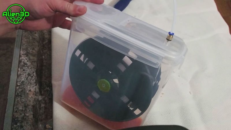 Single Roll Filament Drybox