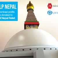 Boudhanath Stupa - Thumbnail 1
