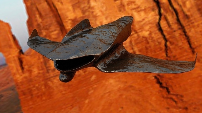 Alien ship