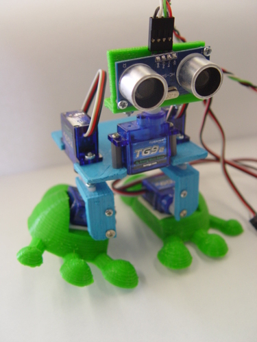 Arduped Biped Robot 3D Print 19405