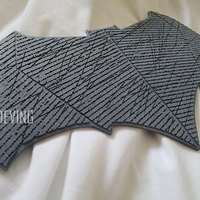 Batman JL emblem for cosplay 3D print model - Thumbnail 1