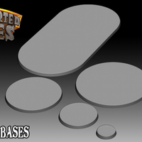 Rocket Pig Games Miniature Bases - Thumbnail 1