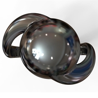 Sphere Twist Ring - Thumbnail 2