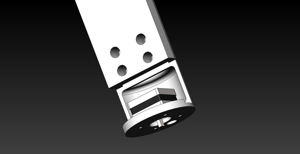 Stepper Motor Robotic Arm1 3D Print 194191