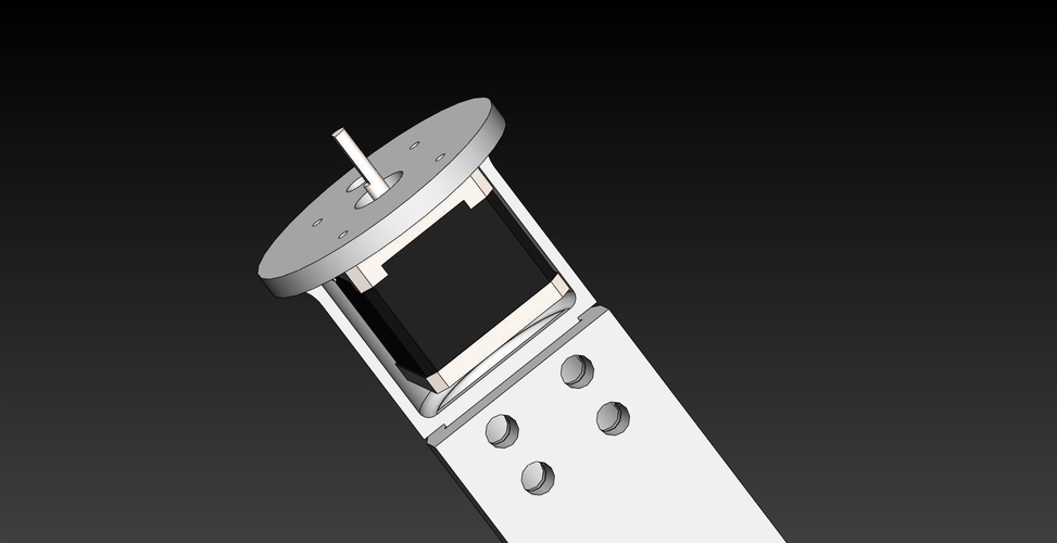 Stepper Motor Robotic Arm1 3D Print 194212