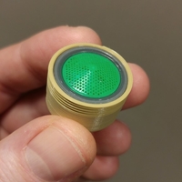 Faucet aerator flow splitter - Thumbnail 4