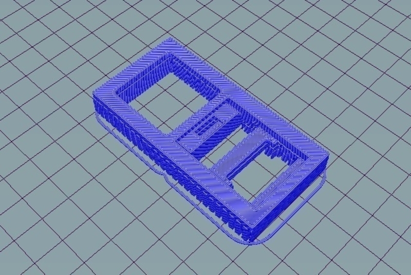 COVER BUTTON FOR OTIS ELEVATOR PANEL