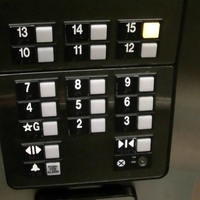 COVER BUTTON FOR OTIS ELEVATOR PANEL - Thumbnail 2