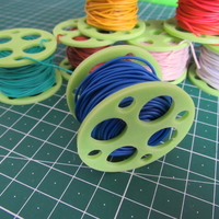 Small Wire Spool 3D Printing 194248