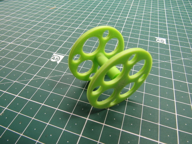 Wire Spool 3D Print 194251