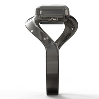 Cube twist men's ring  - Thumbnail 1