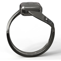 Cube twist men's ring  - Thumbnail 3