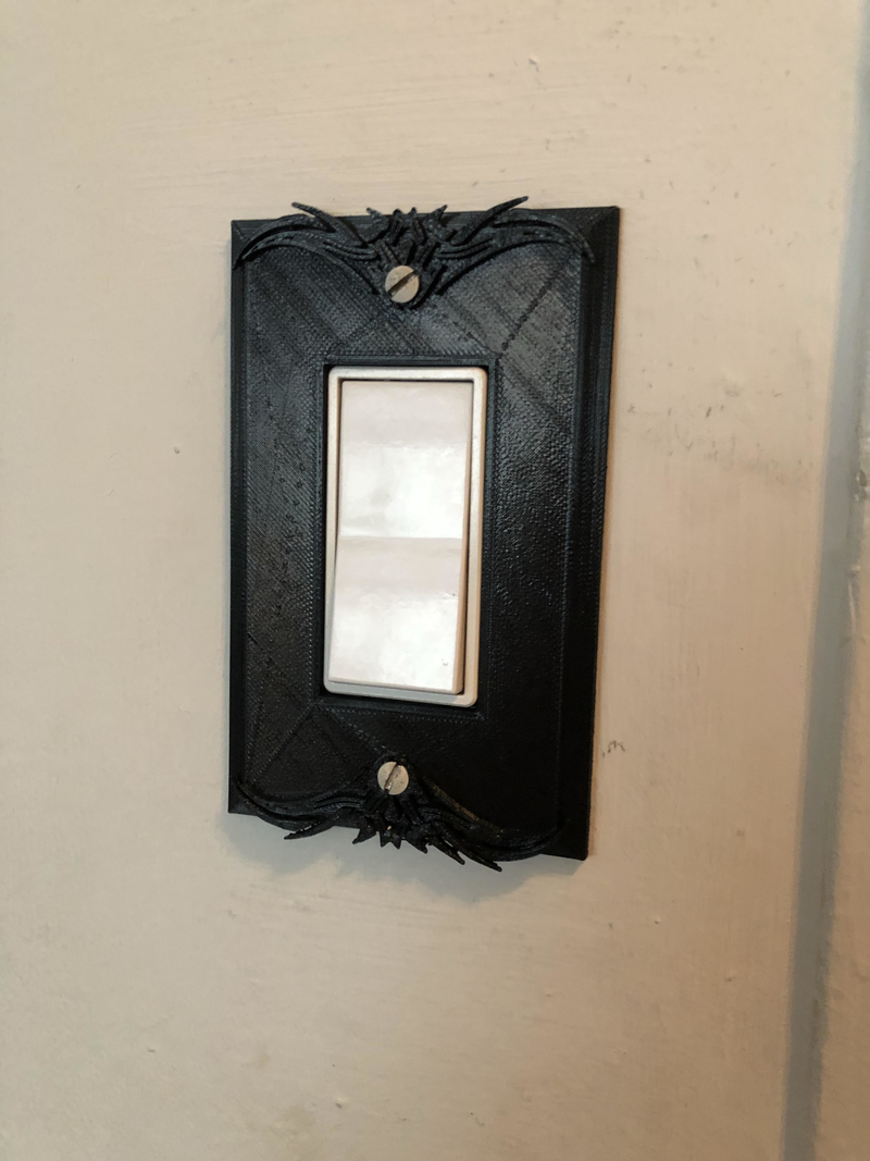 Tribal Light Switch