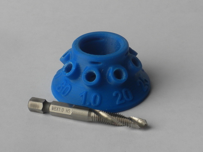 Stand  for nozzles with Olsson torque wrench holder 3D Print 194318