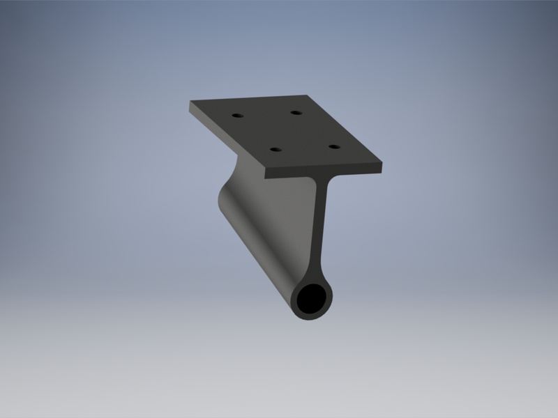 RC BOAT STRUT (1/4 inches shaft)