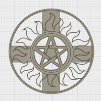SUPERNATURAL COOKIE CUTTER - Thumbnail 2