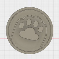 PUSHEEN PAW COOKIE CUTTER - Thumbnail 2